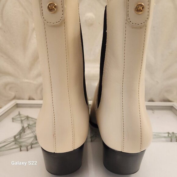 Michael Kors "Kinlee" Leather Booties. NIB. Size 8.5 - Picture 8 of 11